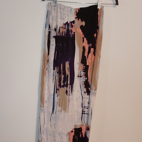 mossimo hi-lo maxi wrap skirt - Picture 3 of 3